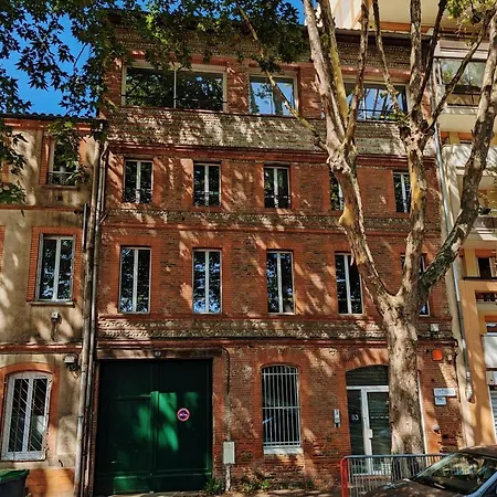 Grand Duplex - Parking Prive - Centre - Calme Appartement *