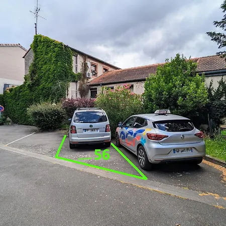 Appartement Grand Duplex - Parking Prive - Centre - Calme