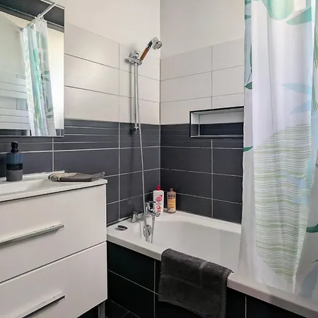Grand Duplex - Parking Prive - Centre - Calme Appartement